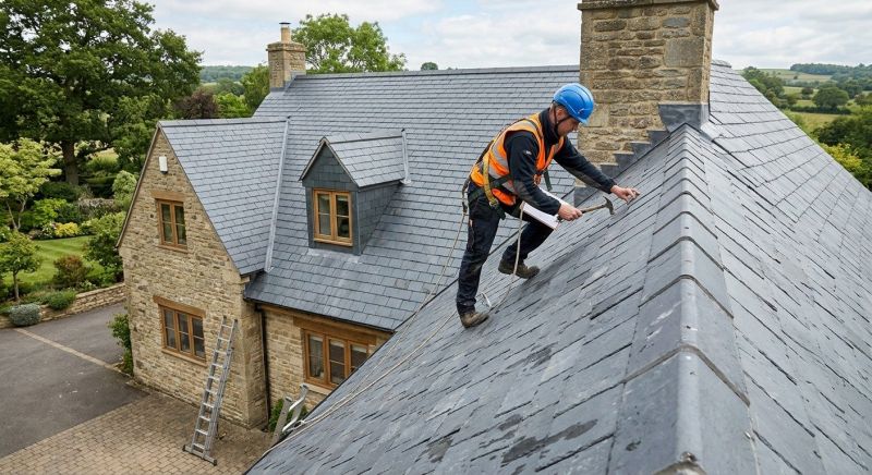 Slate Roof Repair in Severna Park, MD