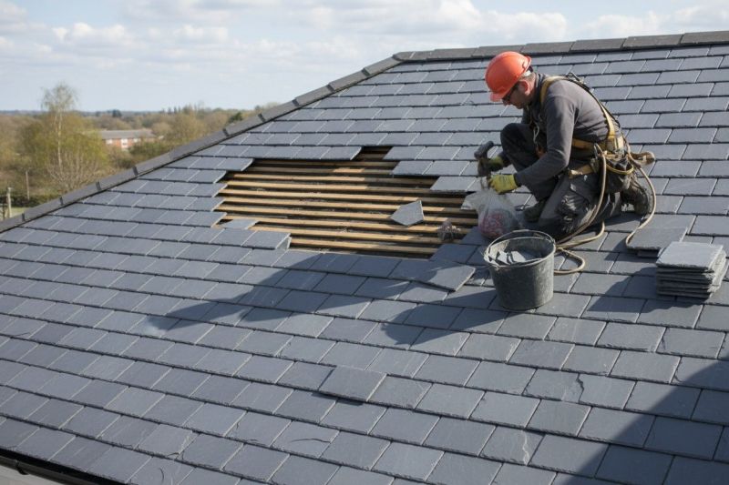 Slate Roof Repair in Temple Hills, MD