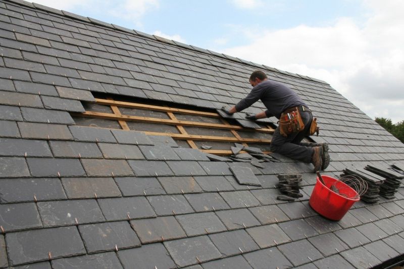 Slate Roof Repair in Temple Hills, MD