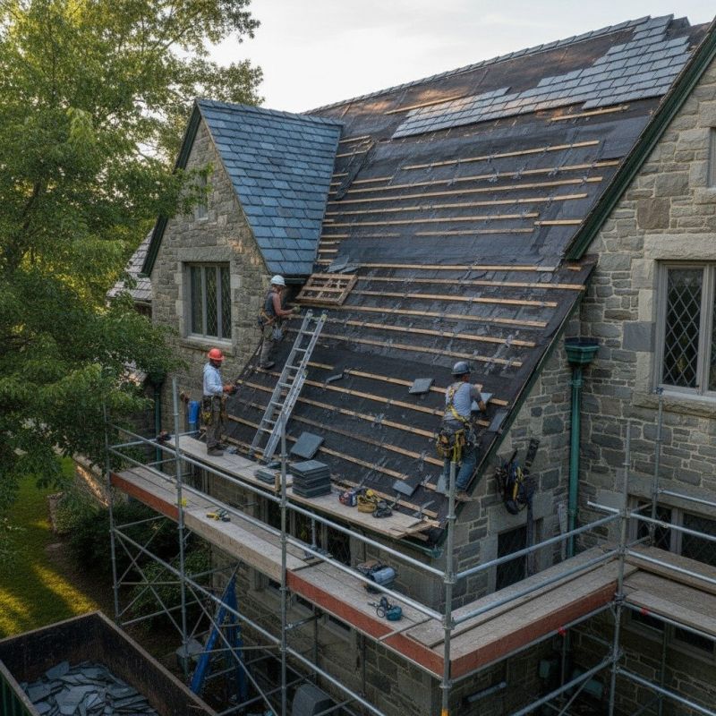 Slate Roof Replacement in Arnold, MD