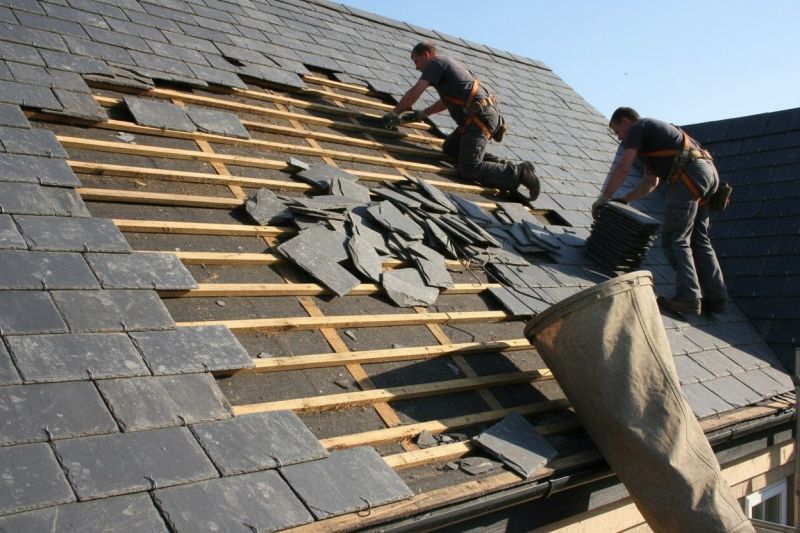 Slate Roof Replacement in Capitol Heights, MD