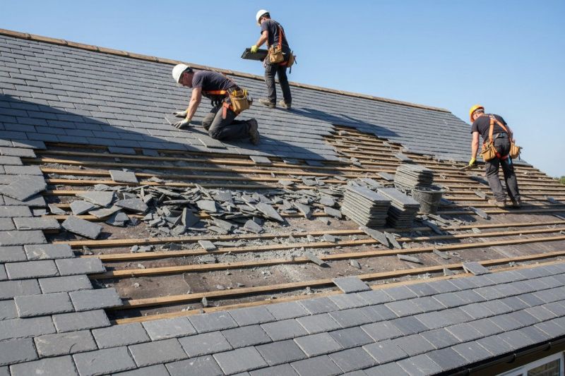 Slate Roof Replacement in Clinton, MD