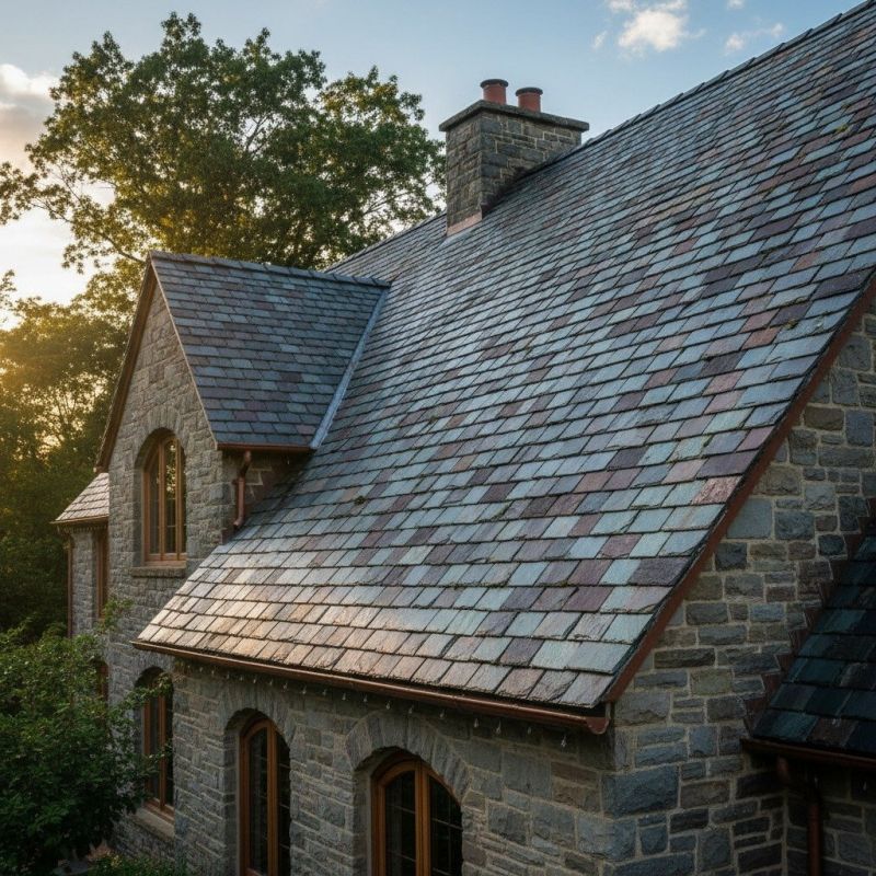 Slate Roof Replacement in Crofton, MD