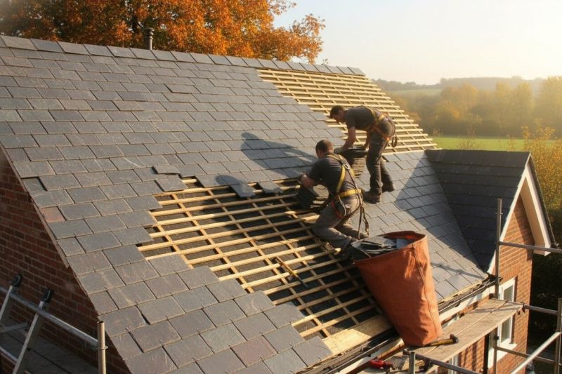 Slate Roof Replacement in La Plata, MD