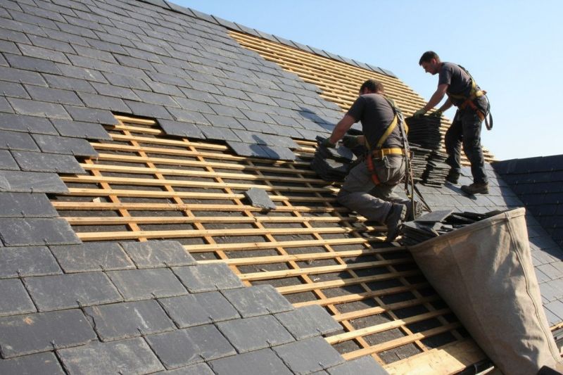 Slate Roof Replacement in Dunkirk, MD