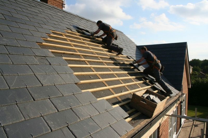 Slate Roof Replacement in Dunkirk, MD
