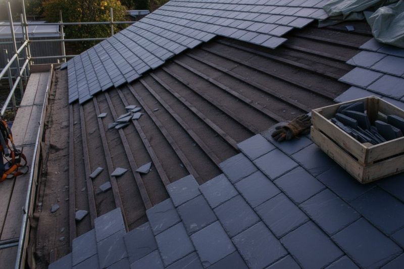 Slate Roof Replacement in Owings, MD