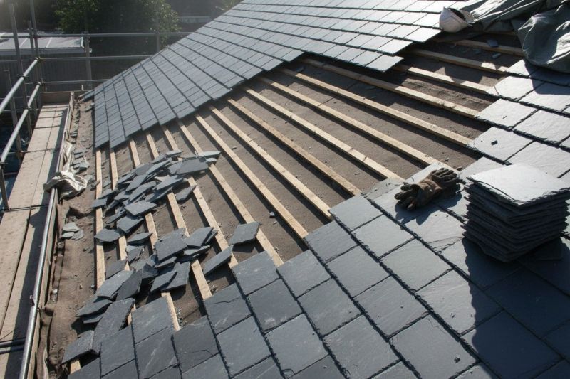 Slate Roof Replacement in Waldorf, MD