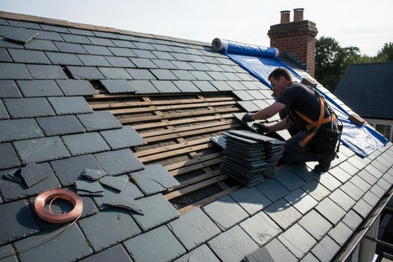 Slate Shingles Repair in Bowie, MD