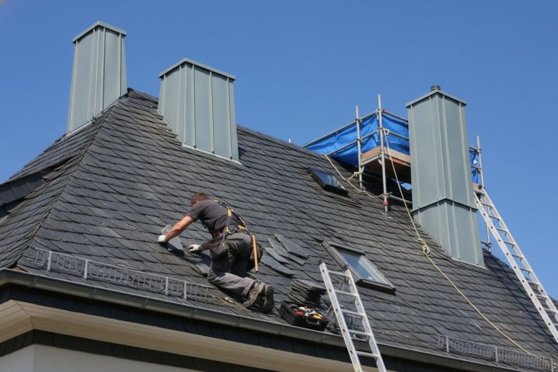 Slate Shingles Repair in Chesapeake Beach, MD