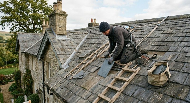 Slate Shingles Repair in Deale, MD