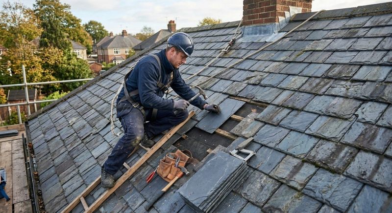 Slate Shingles Repair in Edgewater, MD