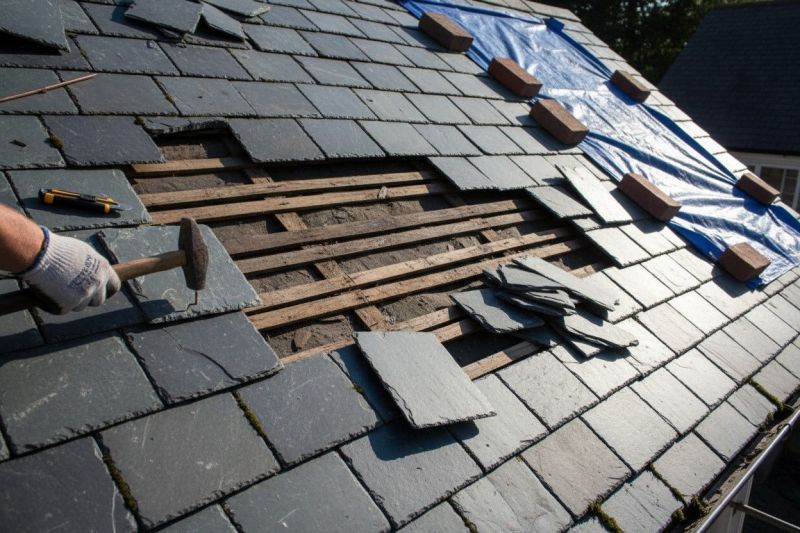 Slate Shingles Repair in Fort Washington, MD