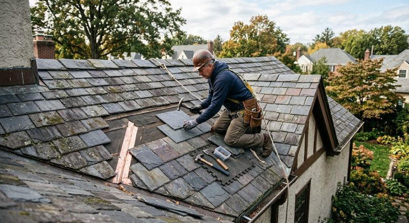 Slate Shingles Repair in Fort Washington, MD