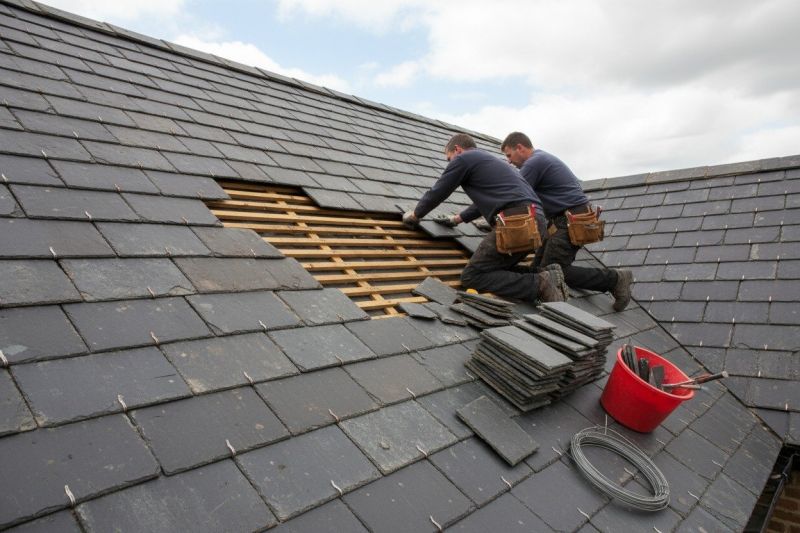 Slate Shingles Repair in Owings, MD