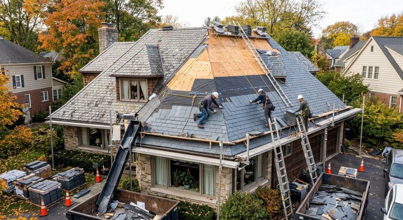 Slate Shingles Repair in Shady Side, MD