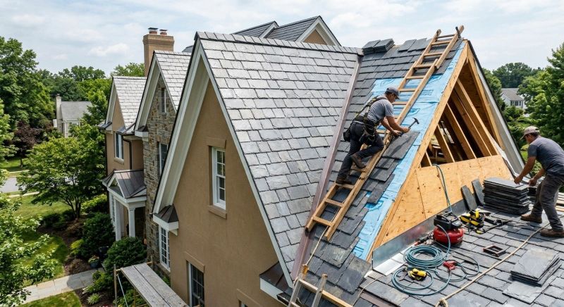 Slate Shingles Repair in Waldorf, MD