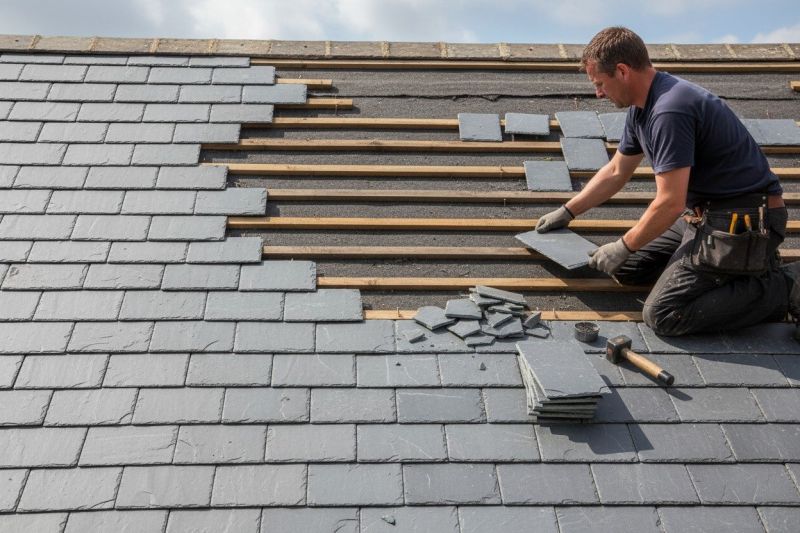 Slate Shingles Repair in Waldorf, MD