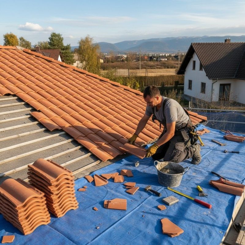 Spanish Tile Roof Repair in Dunkirk, MD
