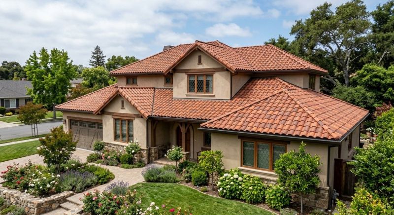 Spanish Tile Roof Replacement in Dunkirk, MD