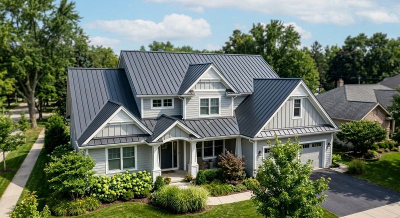 Steel Roof Replacement in Arnold, MD