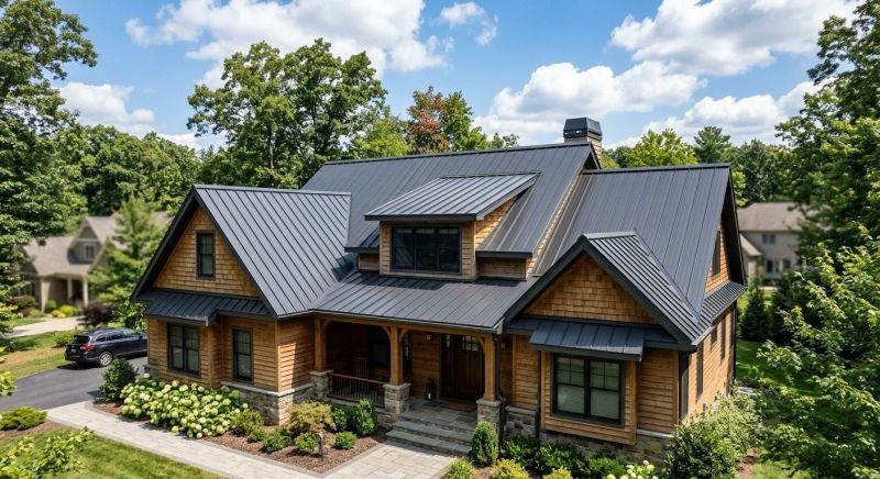 Steel Roof Replacement in Bryans Road, MD