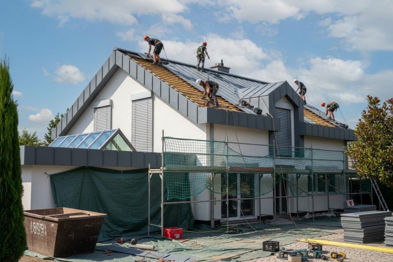 Steel Roof Replacement in Crownsville, MD