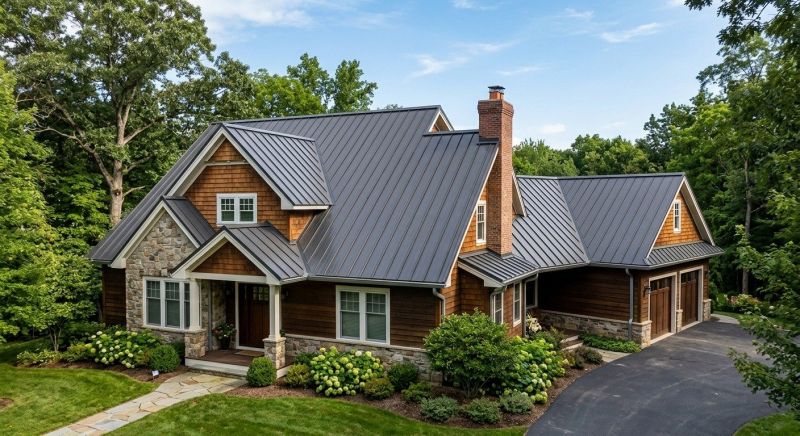 Steel Roof Replacement in Crownsville, MD