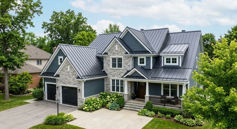 Steel Roof Replacement in Dunkirk, MD