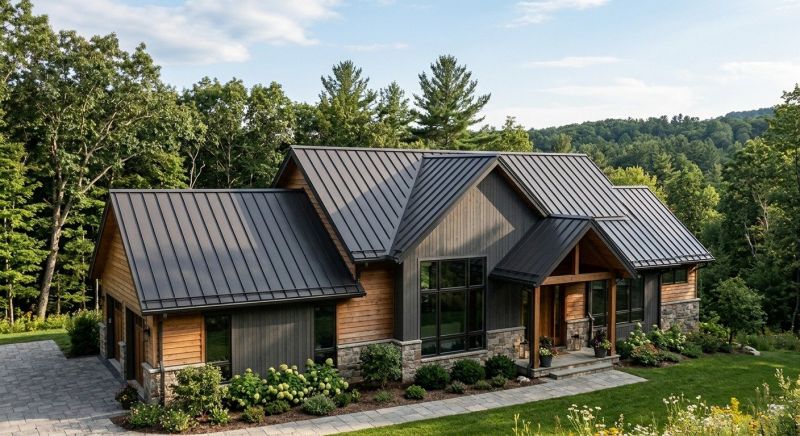 Steel Roof Replacement in Dunkirk, MD