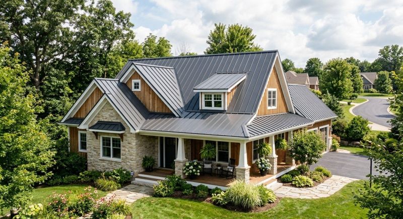Steel Roof Replacement in Stevensville, MD