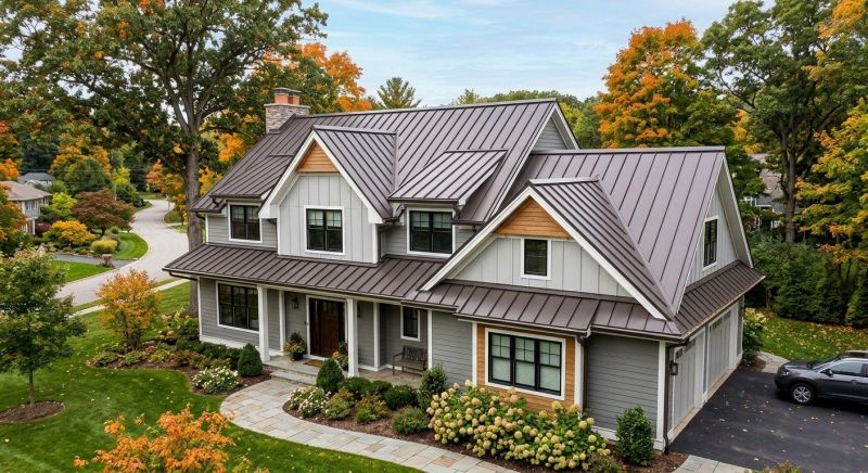 Steel Roof Replacement in Suitland, MD