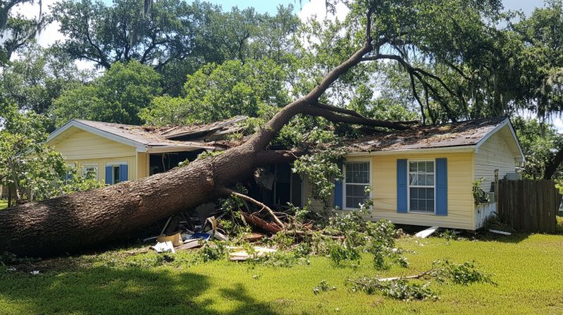 Storm Damage Roof Repair in Davidsonville, MD