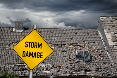 Storm Damage Roof Repair in Deale, MD