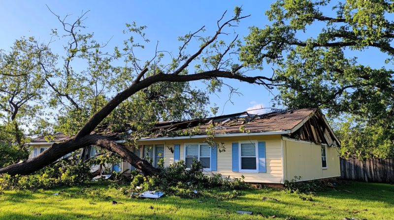 Storm Damage Roof Repair in Fort Washington, MD
