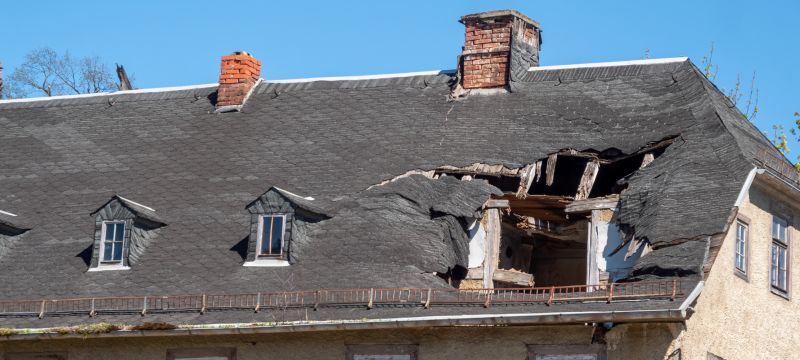 Storm Damage Roof Repair in Oxon Hill, MD