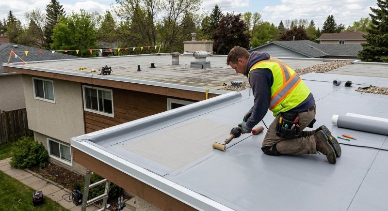 Synthetic Roof Repair in Dunkirk, MD