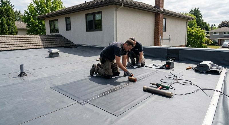 Synthetic Roof Repair in Dunkirk, MD