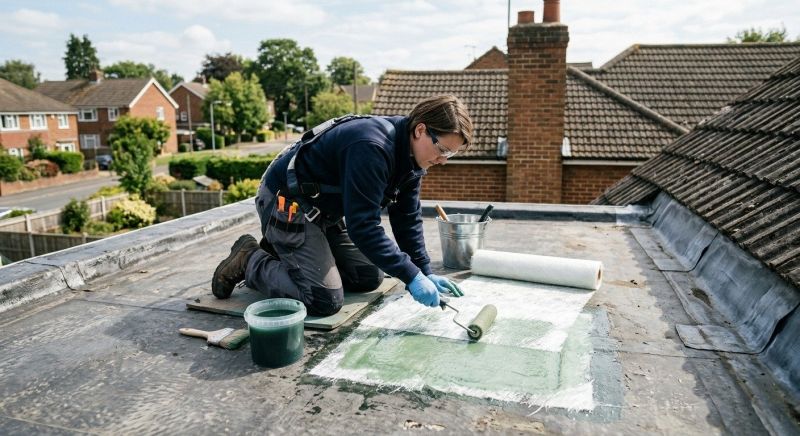Synthetic Roof Repair in Dunkirk, MD