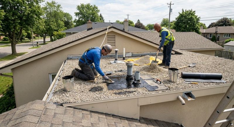 Tar And Gravel Roof Repair in Accokeek, MD
