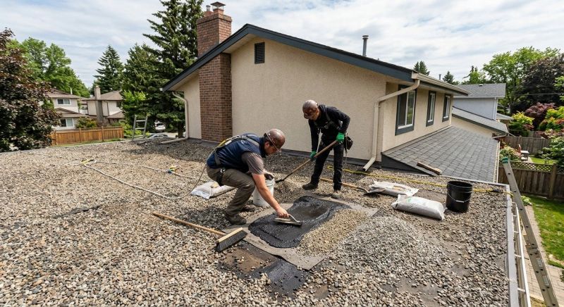Tar And Gravel Roof Repair in Fort Washington, MD