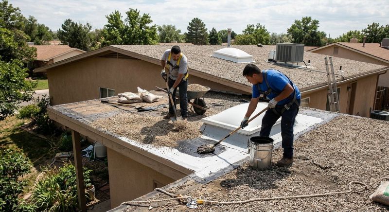 Tar And Gravel Roof Repair in Severna Park, MD