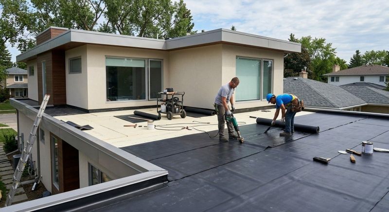 Tar Roof Installation in Brandywine, MD