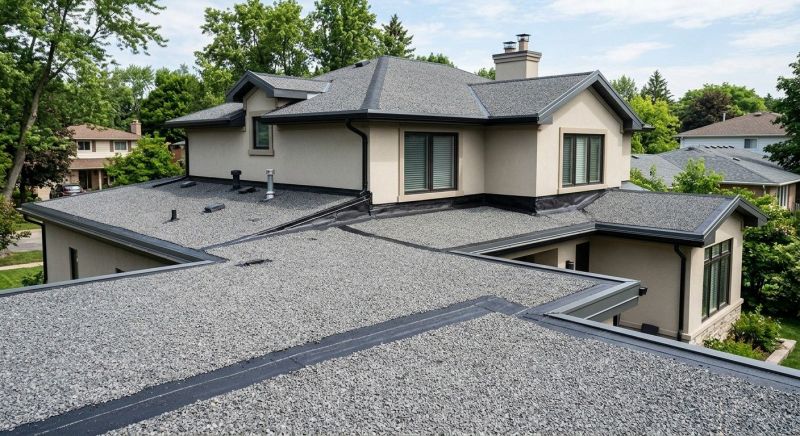 Tar Roof Installation in Clinton, MD