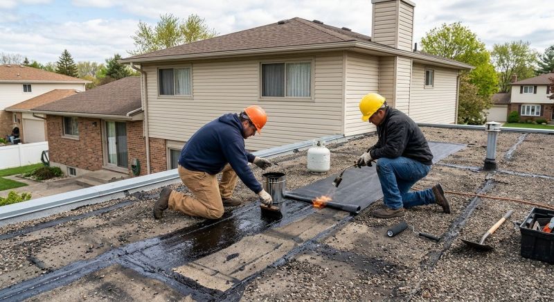 Tar Roof Repair in Charles County, MD