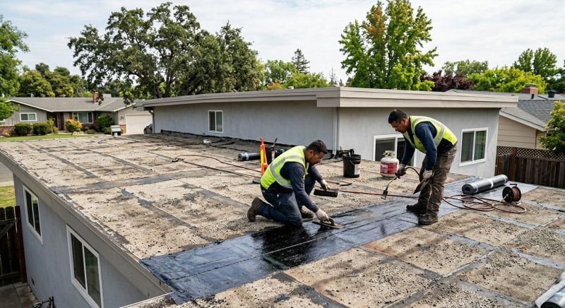 Tar Roof Repair in College Park, MD