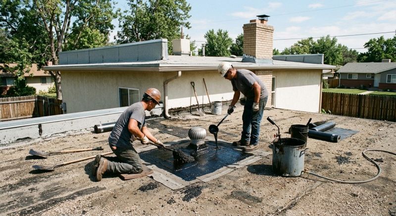 Tar Roof Repair in Crofton, MD