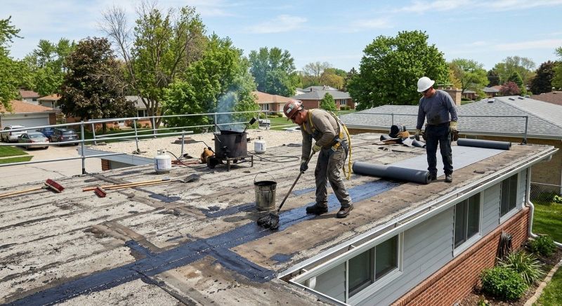 Tar Roof Repair in Fort Washington, MD