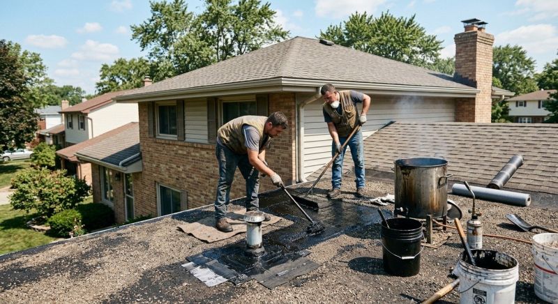 Tar Roof Repair in Oxon Hill, MD