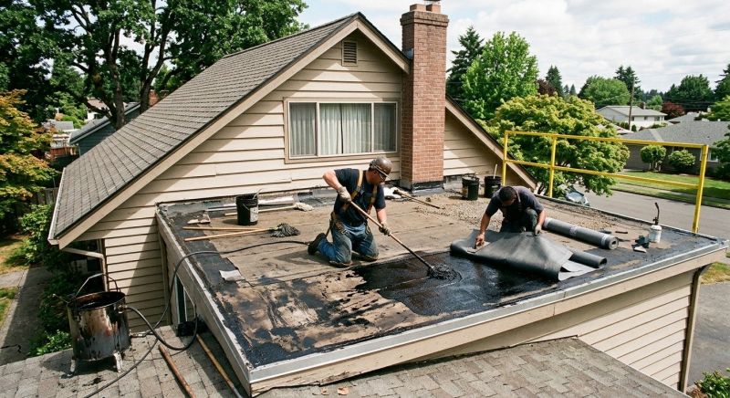 Tar Roof Repair in Prince Georges County, MD